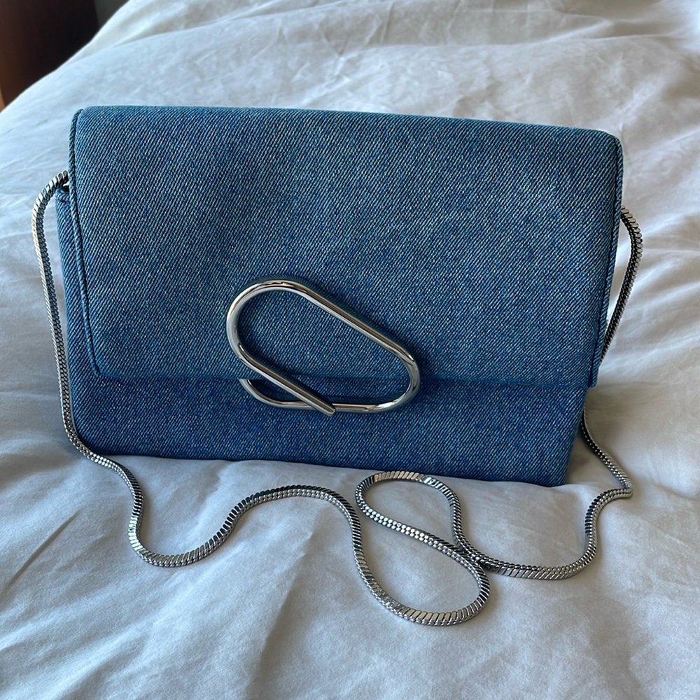 3.1 Phillip lim denim bag